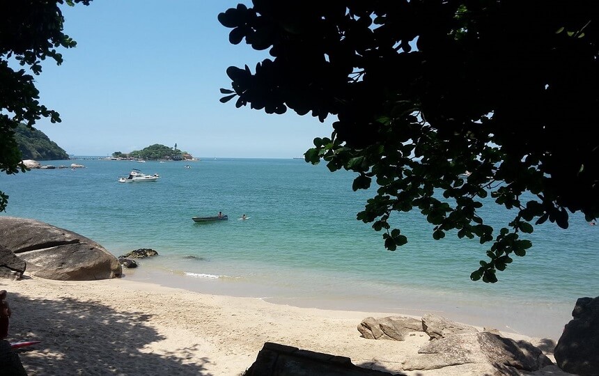 praia do Sangava