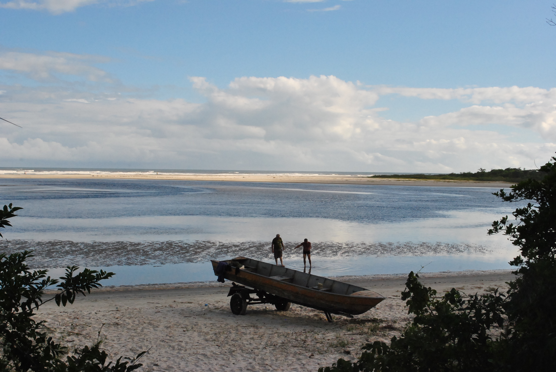 Bertioga praia do Itaguaré