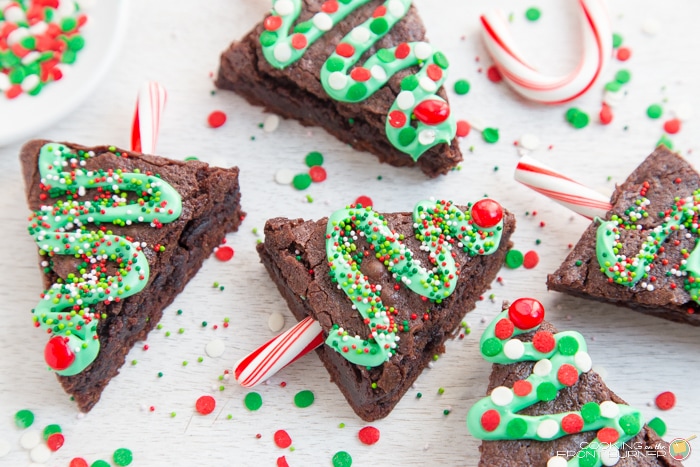 brownie de natal