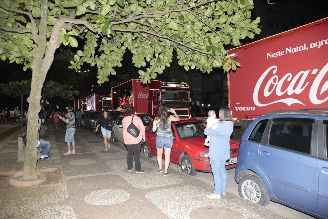 Caravana Coca-Cola passa por Santos e São Vicente nesta sexta-feira (13) |  Boqnews