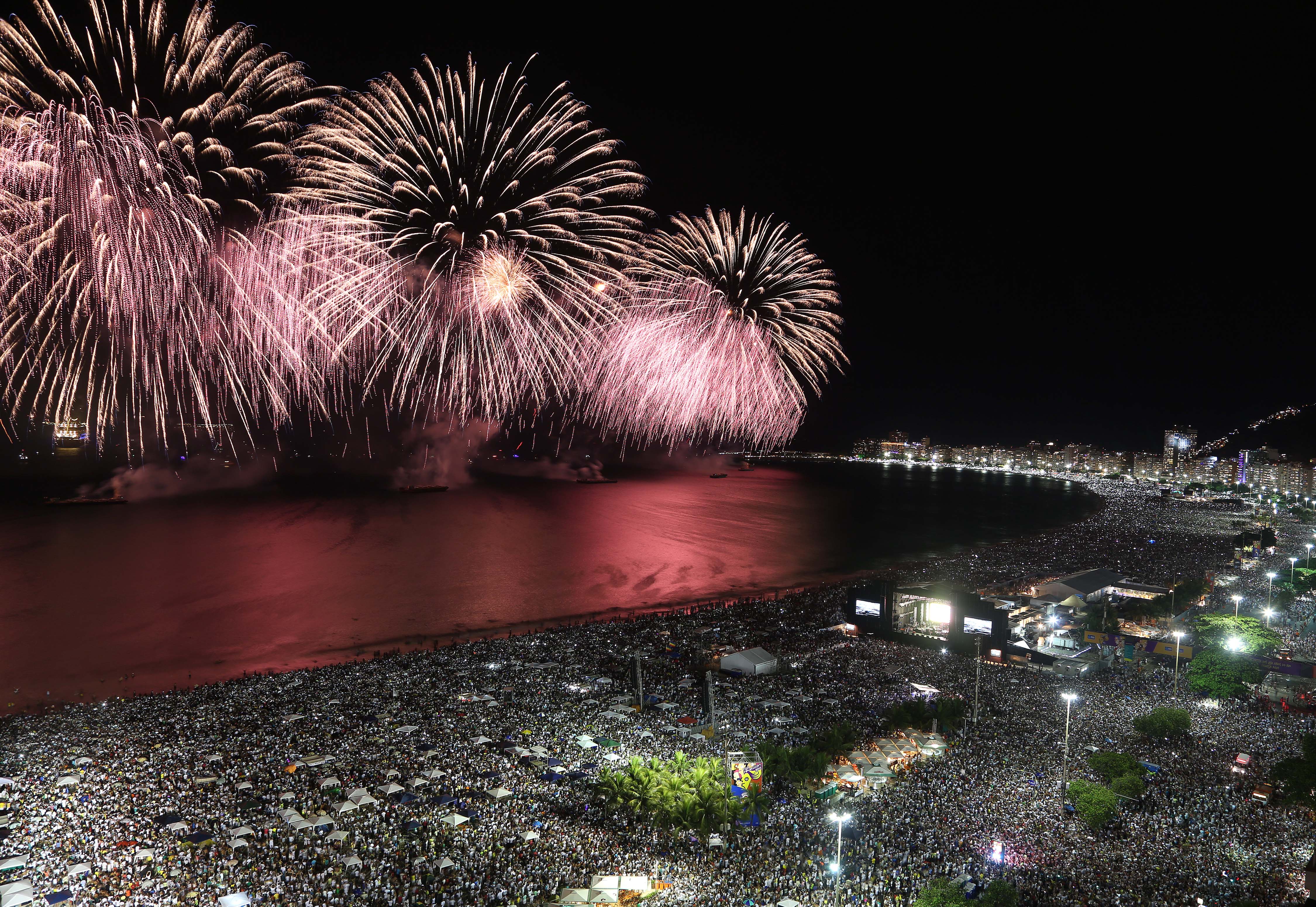 Réveillon Rio de Janeiro