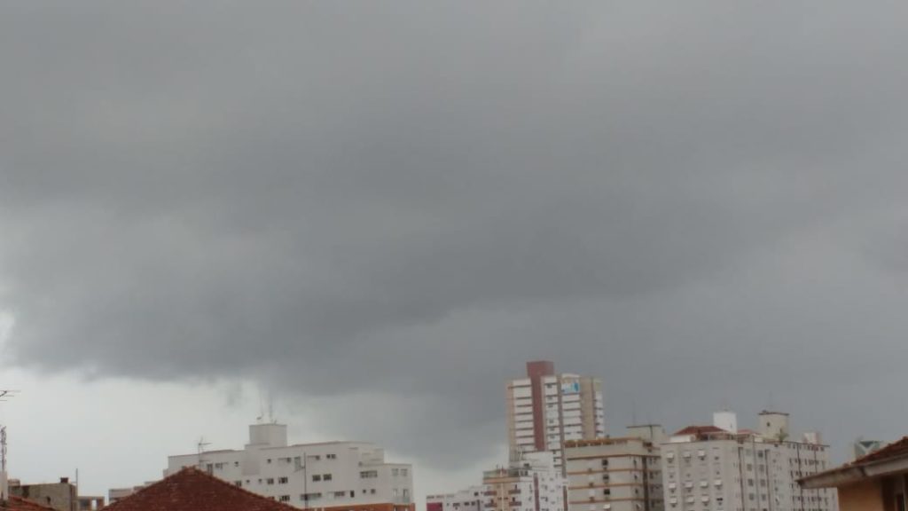 Baixada Santista tem novo alerta para ventanias