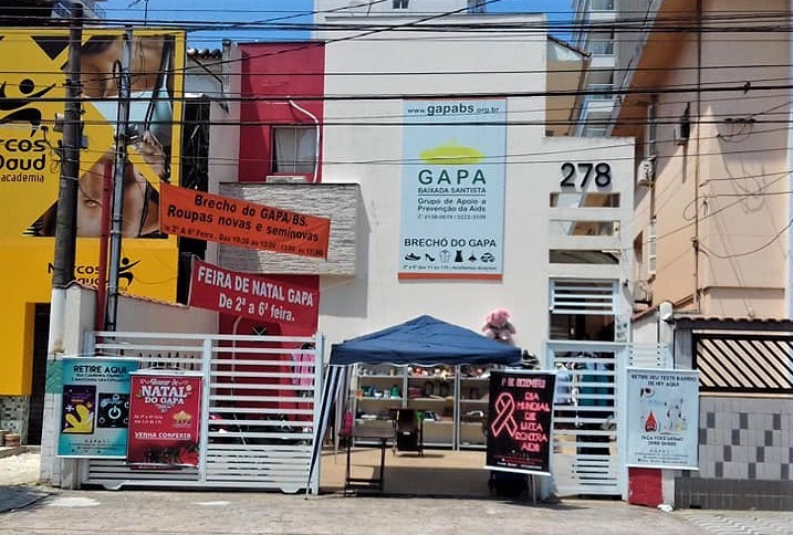 Gapa Dezembro Vermelho