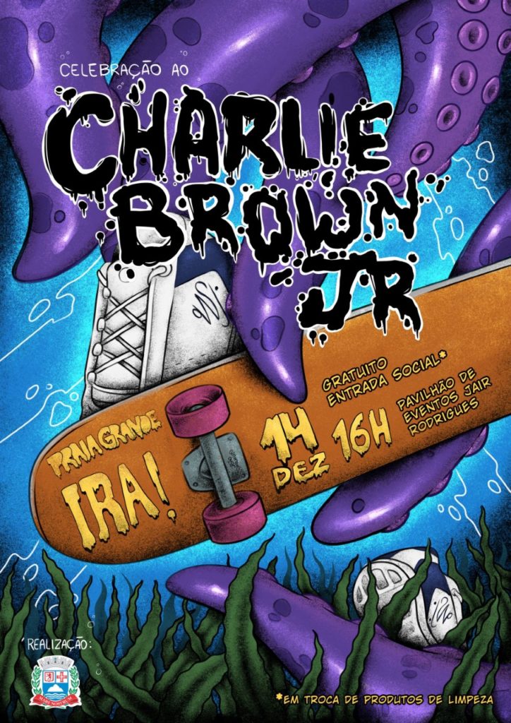 Charlie Brown Jr Praia Grande