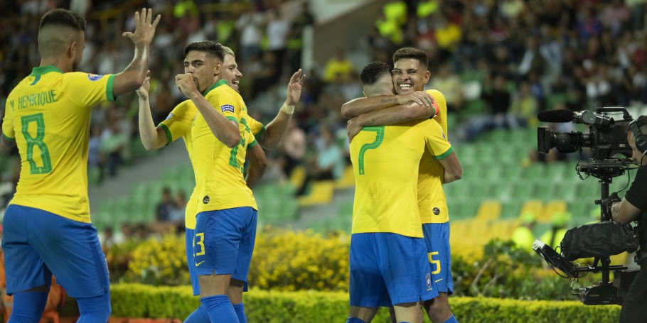 torneio pré-olímpico seleção brasileira