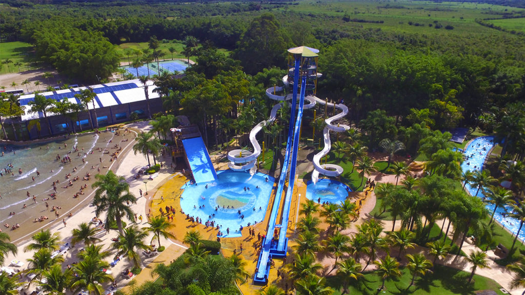 parques aquáticos - thermas do vale
