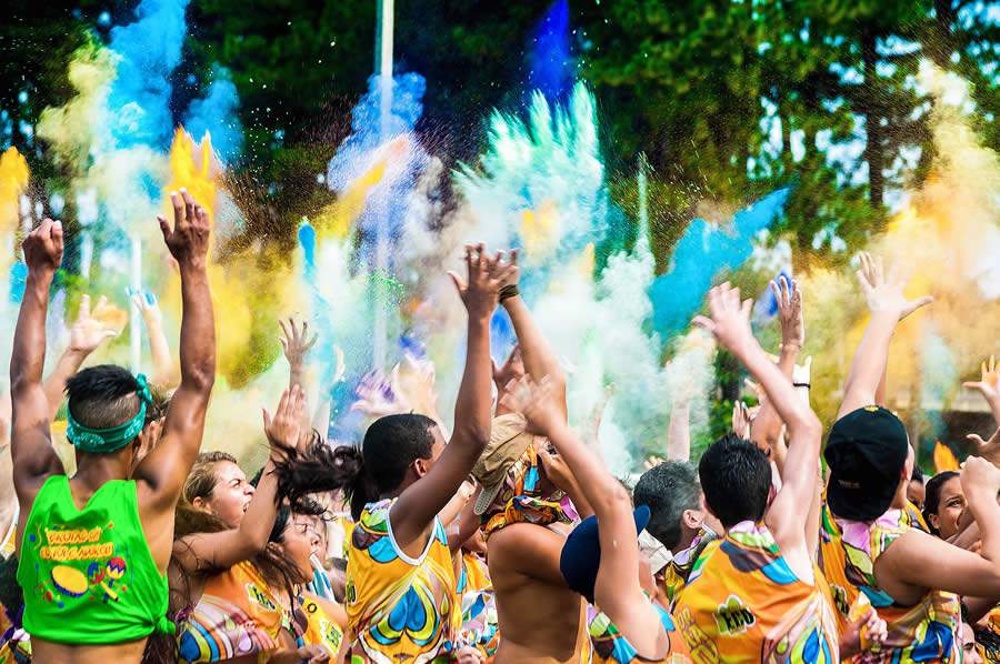 Carnaval no interior