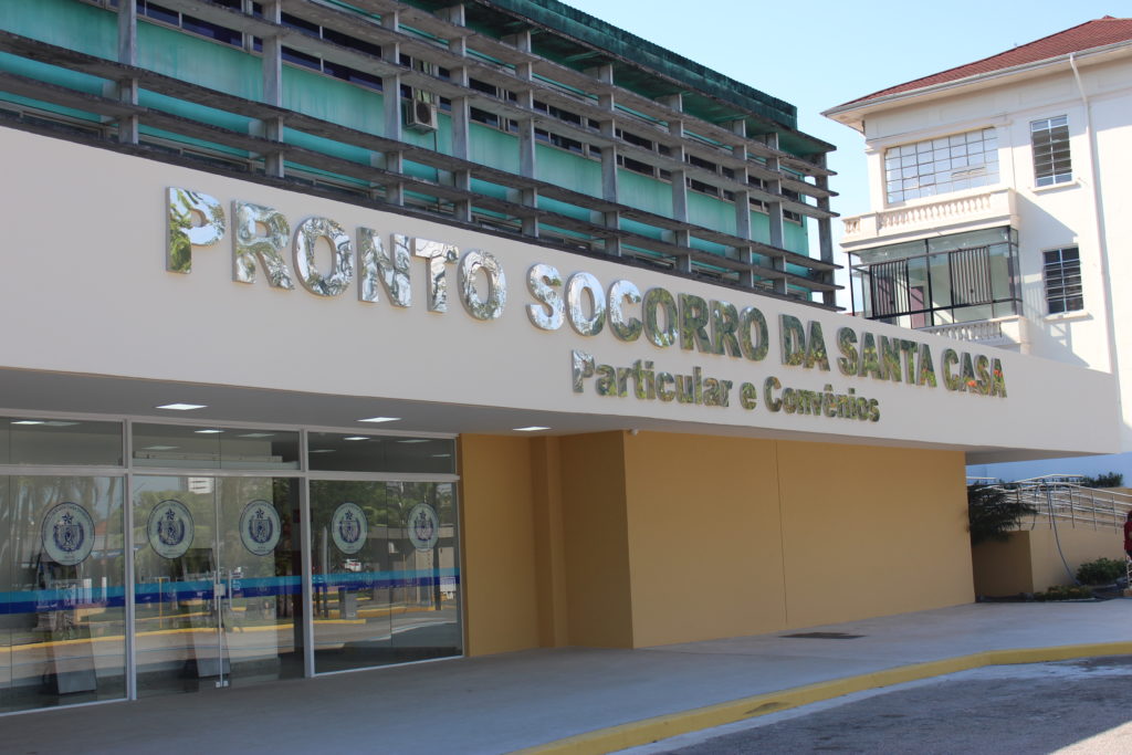 Santa Casa inaugura o novo Pronto Socorro Particular e Convênios