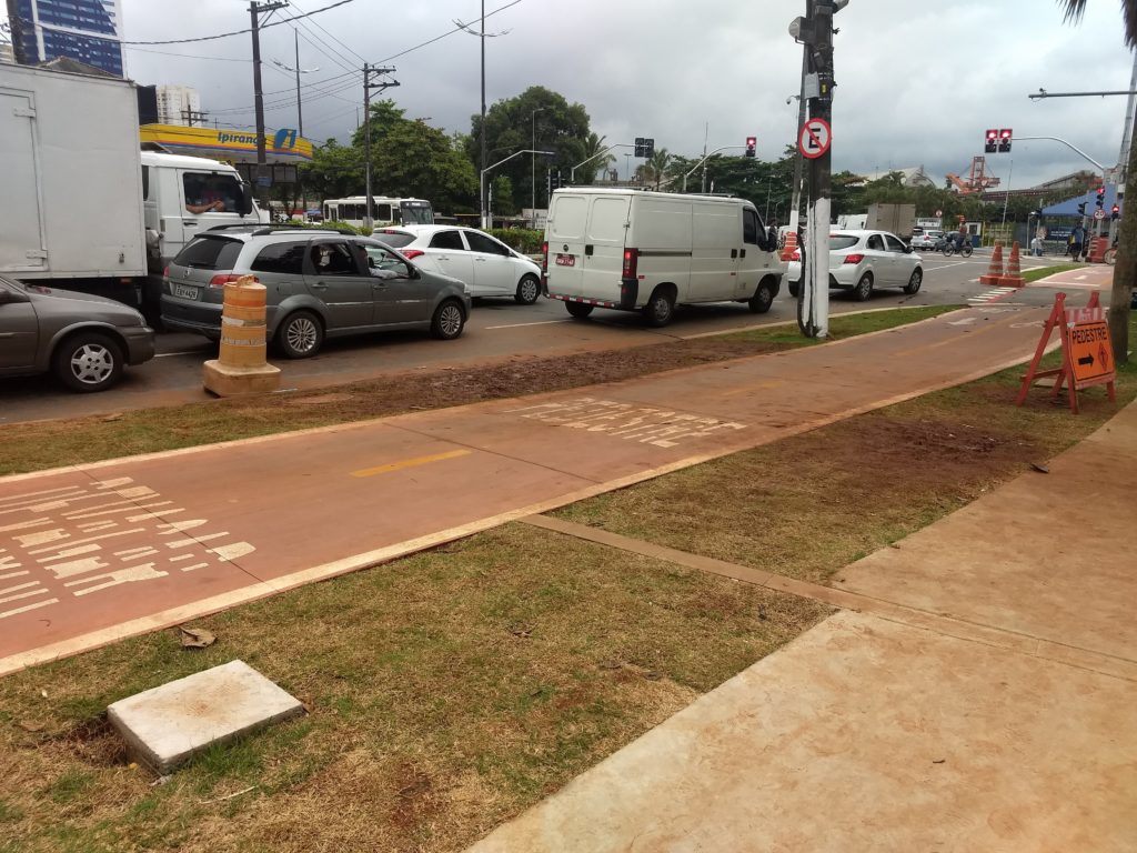 Nova Ponta da Praia saída barquinha