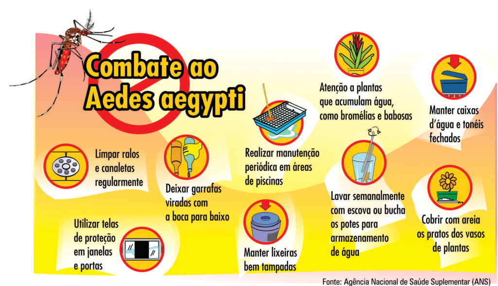 Cuidado com a dengue!