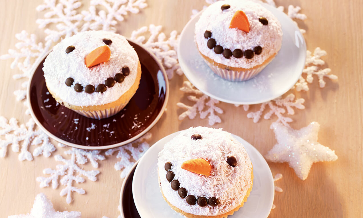 cupcakes de cenoura
