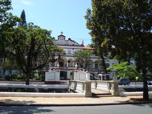 Beneficência portuguesa de Santos