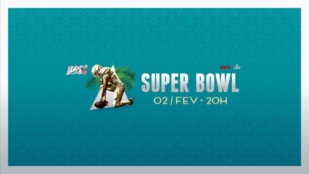 Super Bowl será exibido no Cine Roxy neste domingo (2)
