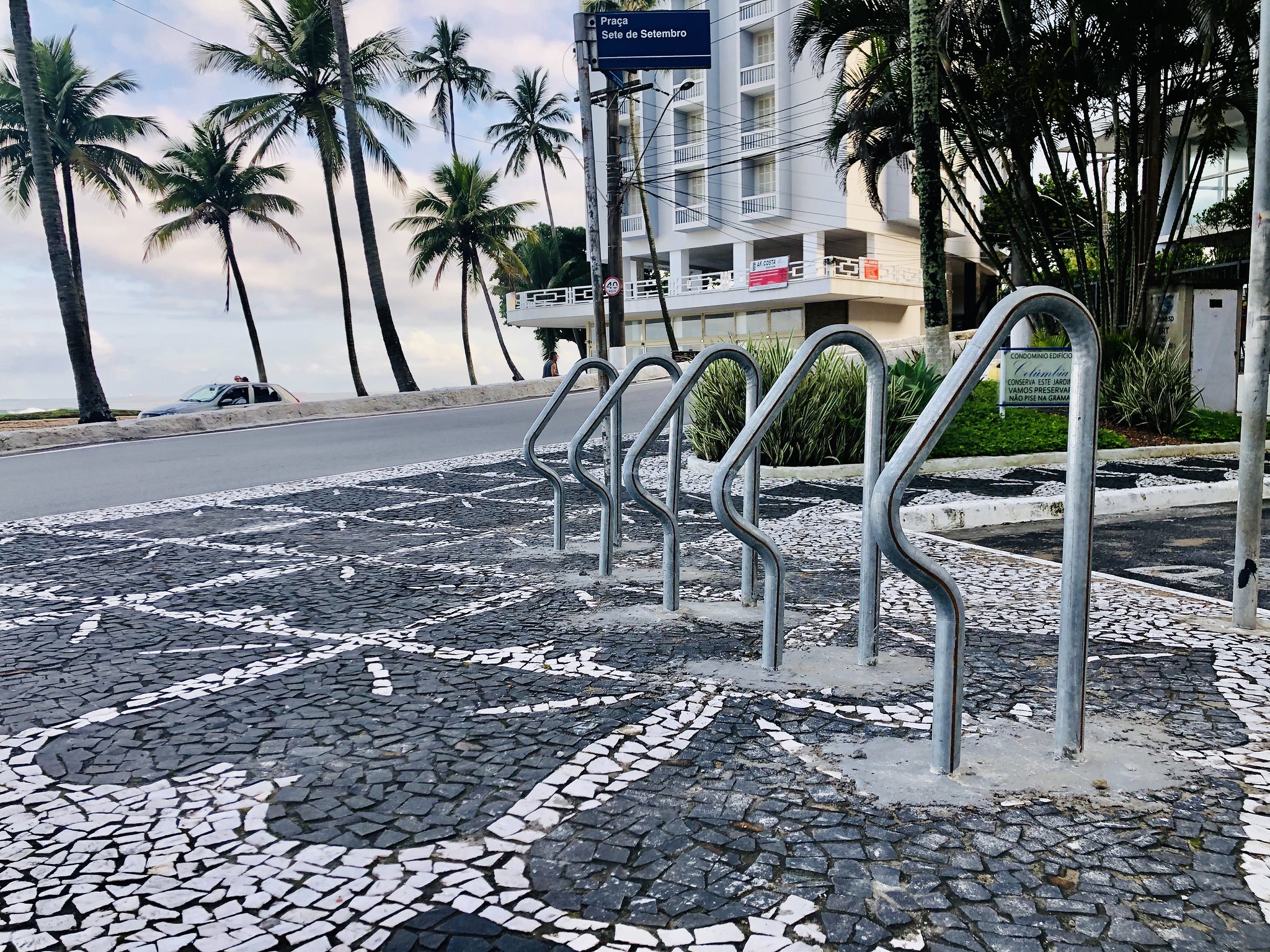 bicicletários Guarujá