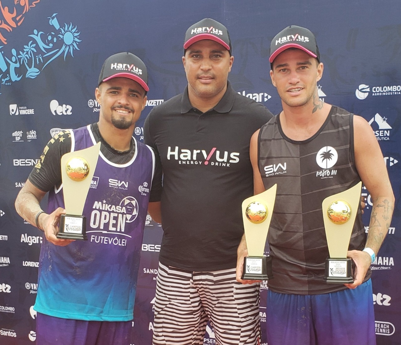 Mikasa Open Júnior Saldanha