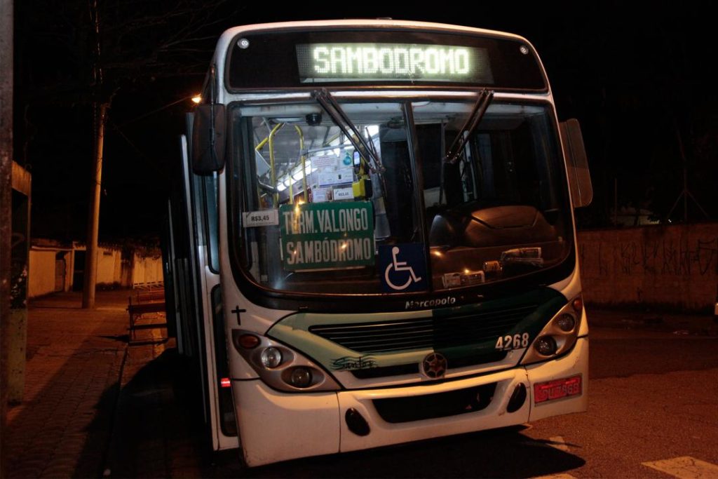 transporte e trânsito no Carnaval