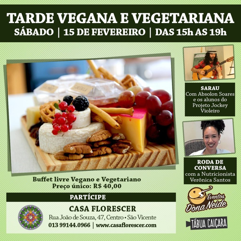 1ª Tarde Vegana