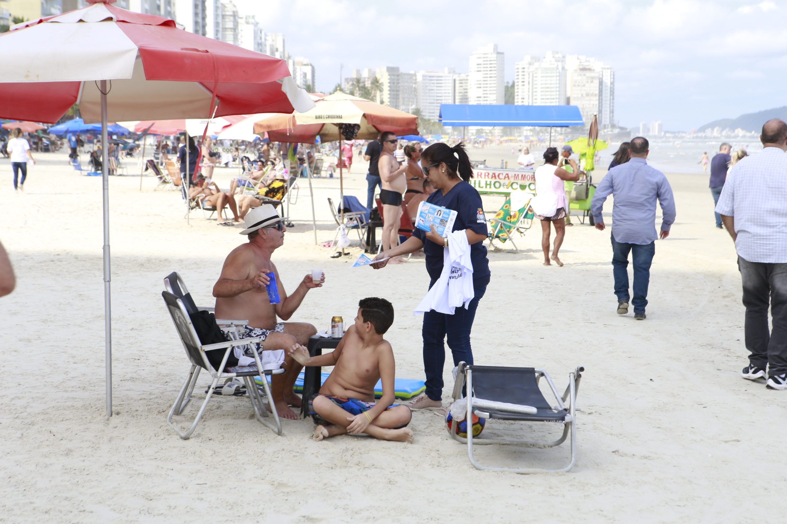 praias Guarujá coronavírus