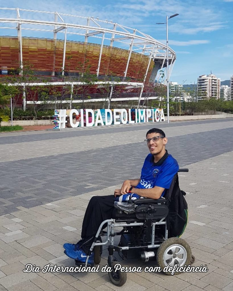 Atletas Paralímpicos - Lucas Araújo