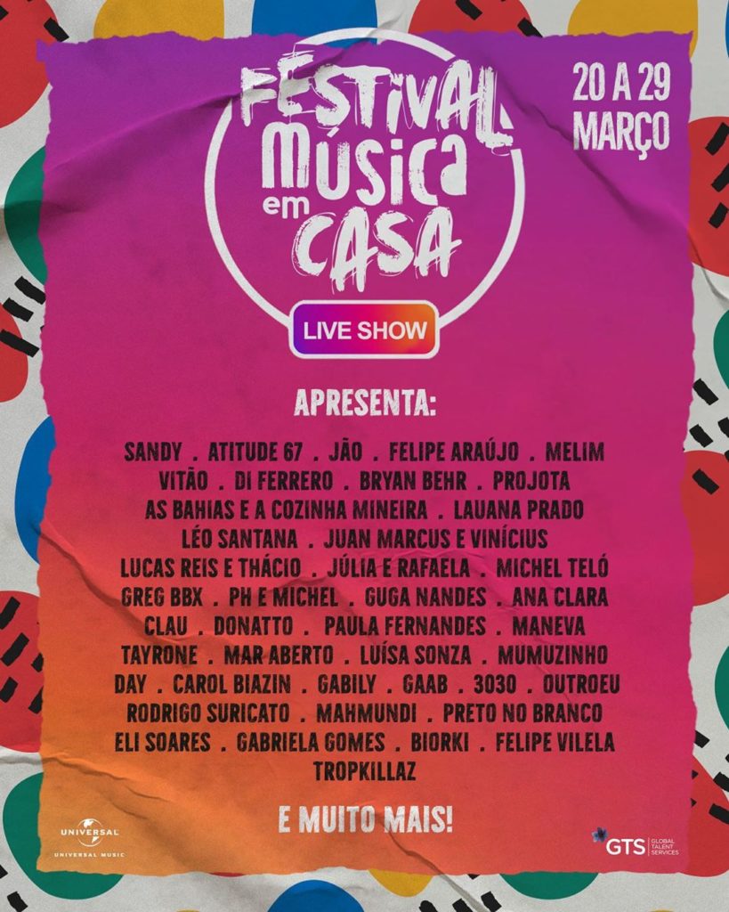 Festival Música em Casa