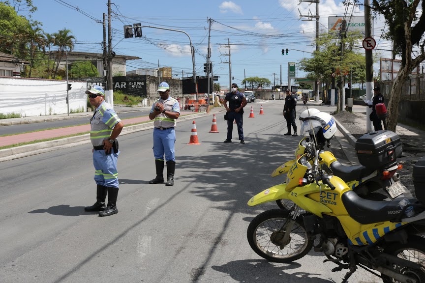 bloqueios trânsito