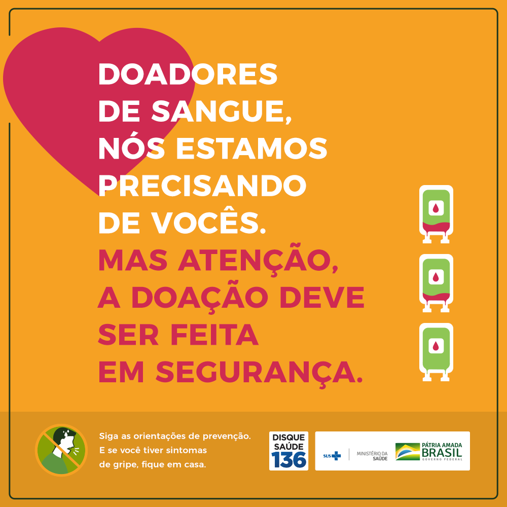 doação de sangue