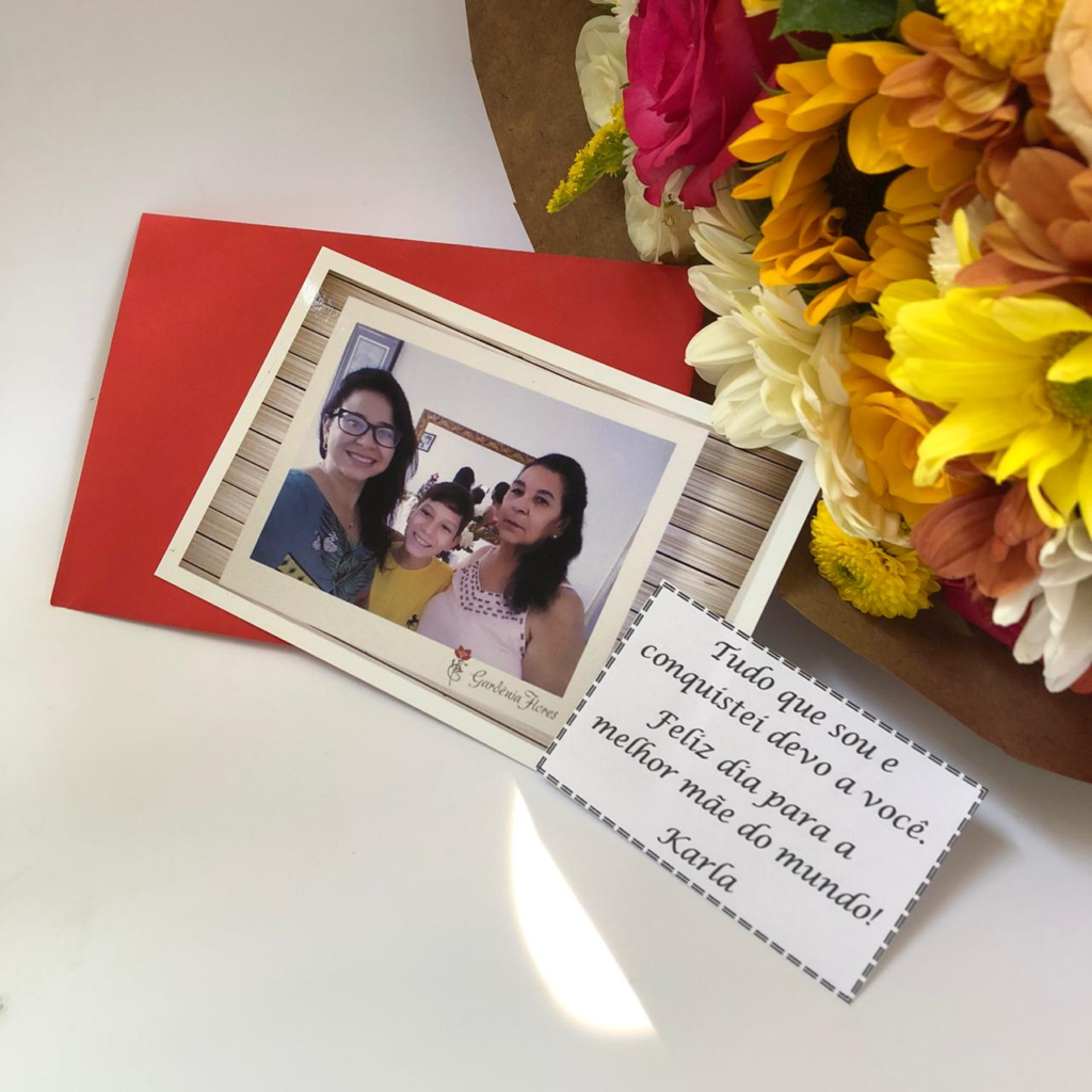 Criatividade para presentear as mães