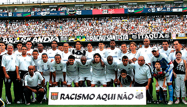 A grande campanha do Campeão - Santos Futebol Clube