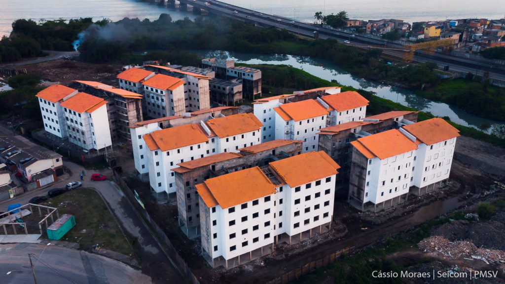 São Vicente ganhará mais 816 habitações sociais