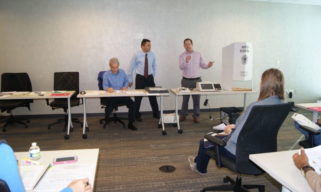 Justiça Eleitoral registra recorde de inscrições para mesários