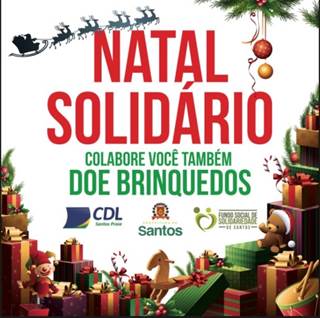 Natal: doe brinquedos e ganhe acesso aos parques 