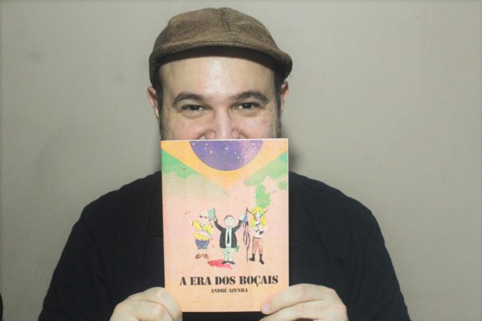 
                Livro A Era dos Boçais reúne poemas e situações de tempos sombrios e surreais            