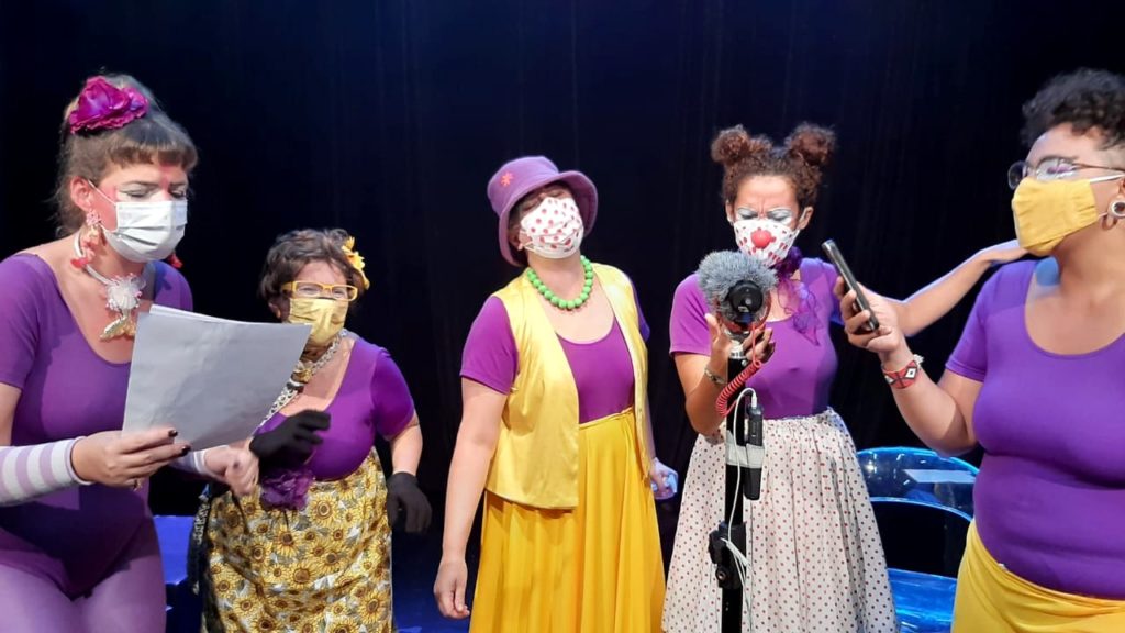 Praiaças na Rua – um cortejo virtual