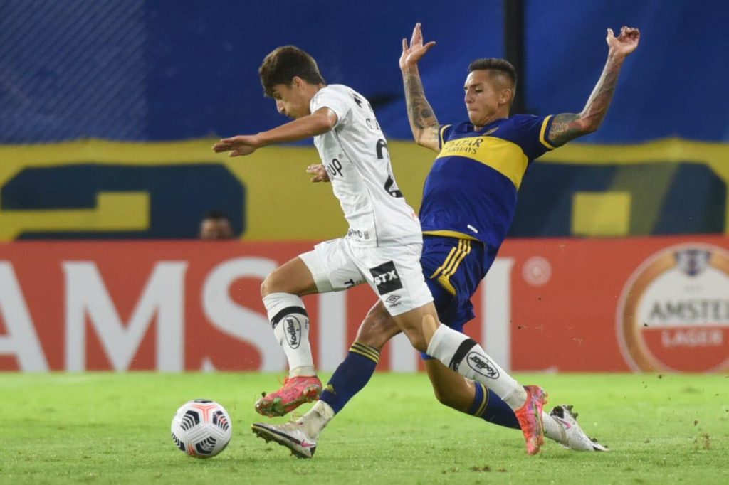 Santos perde para o Boca e fica em situação complicada na Libertadores
