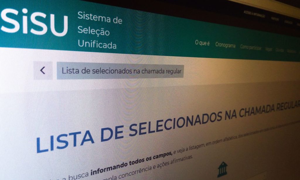 Ministério da Educação divulga nesta sexta-feira resultado do Sisu 2021