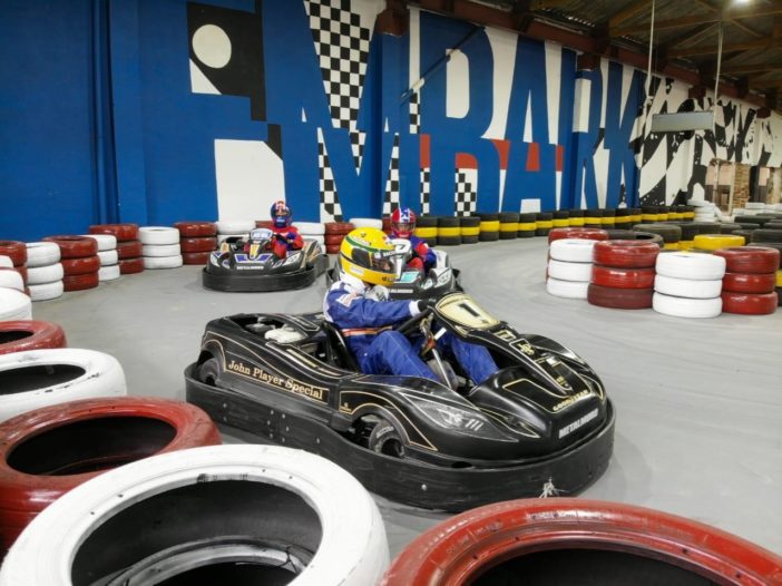 Pista de Kart em São Paulo - É no parque SP Diversões