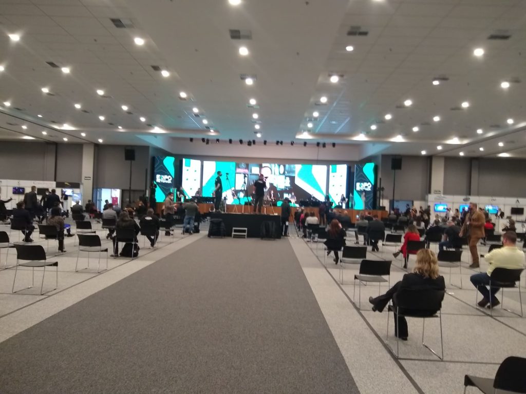 Expo Retomada é a esperança para a volta dos eventos no Estado de SP