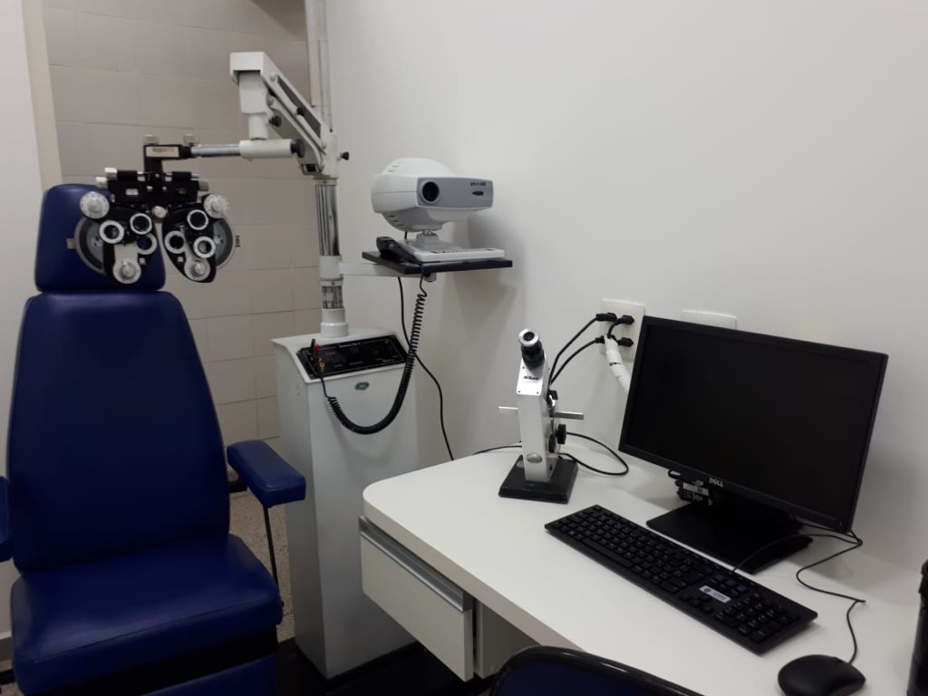 Santa Casa investe R$1,1 milhão em equipamentos para o Serviço de Oftamologia
