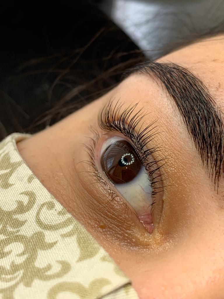 lash lifting cilios