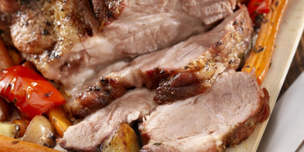 Pernil assado