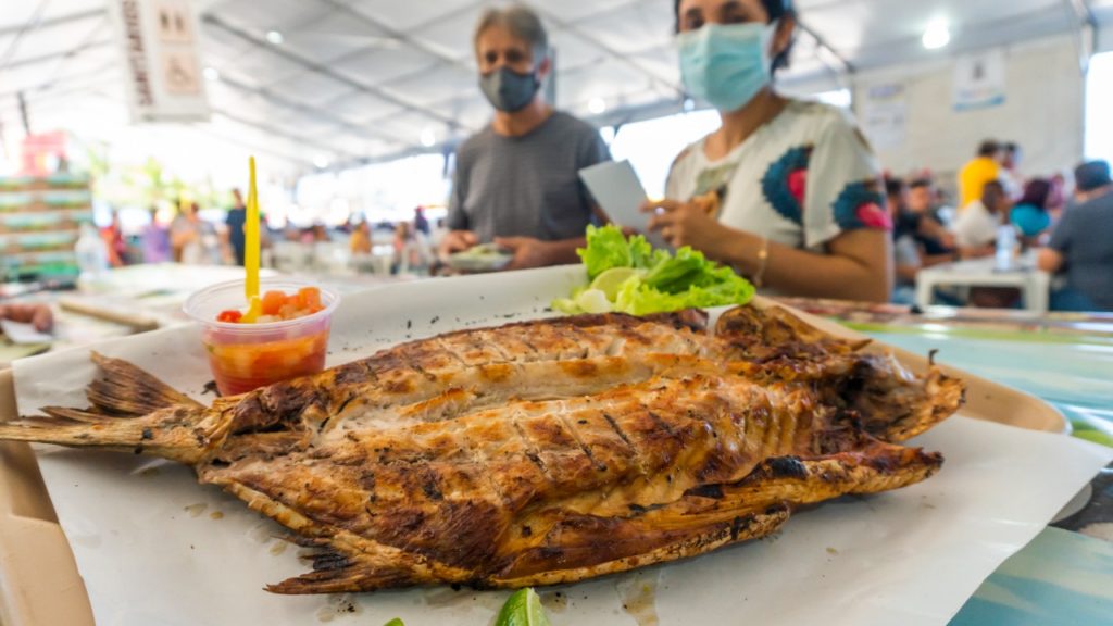 Festa da Tainha é opção gastronômica em Bertioga
