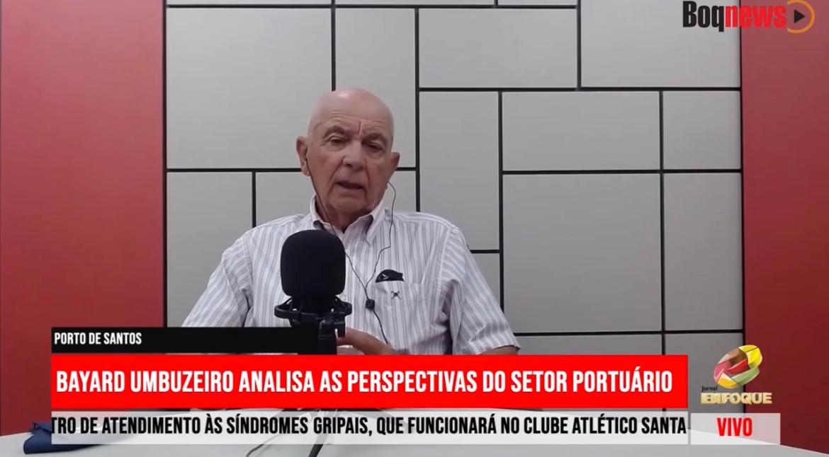 
                Para Bayard, eleições atrapalharão processo de desestatização do porto de Santos            
