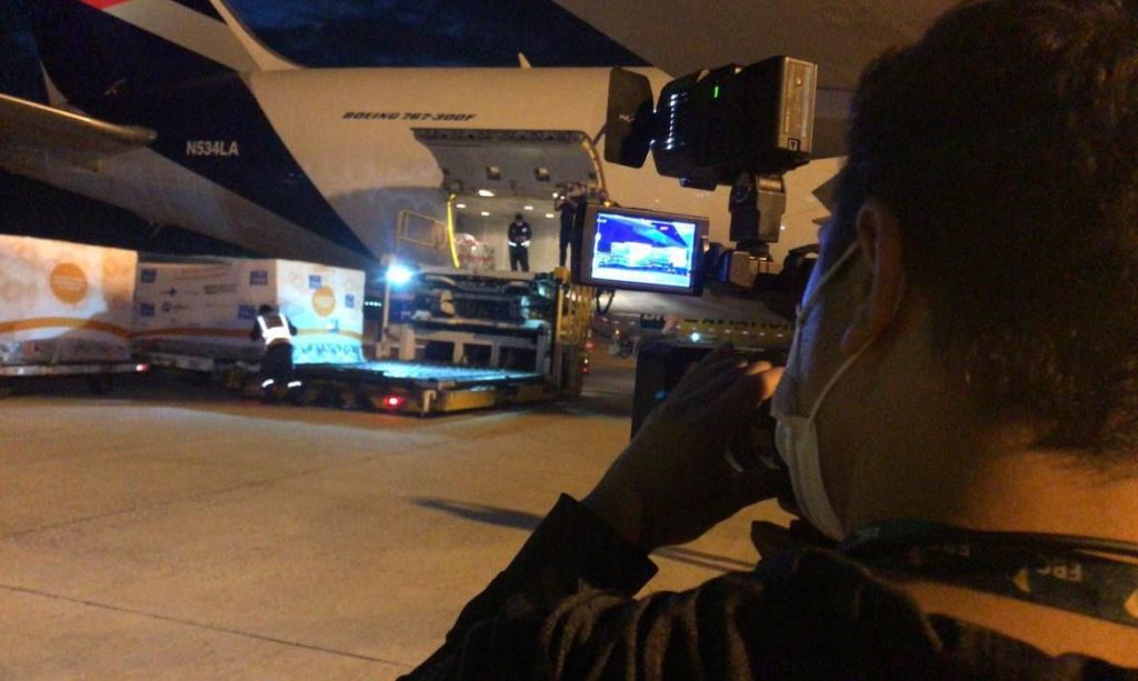 Primeiro lote de vacinas contra covid-19 para crianças chega ao País 