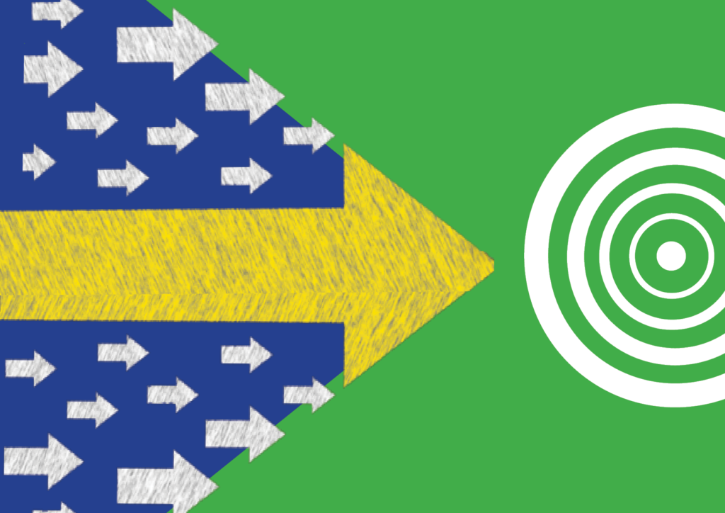 Definir metas para o futuro