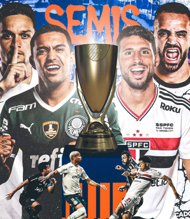 Palmeiras e Corinthians buscam melhor campanha da 1ª fase do Paulistão