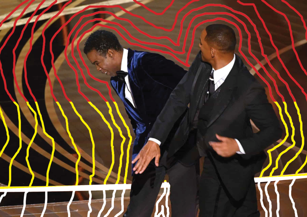 Will Smith, a bofetada e a jovem psiquiatra