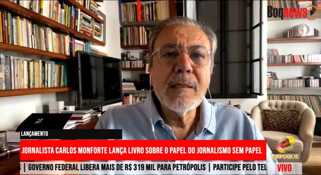 Para jornalista Carlos Monforte, não há espaço para terceira via nas eleições