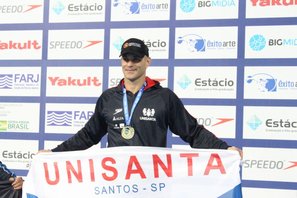 Unisanta garante duas medalhas de ouro e três atletas no Mundial