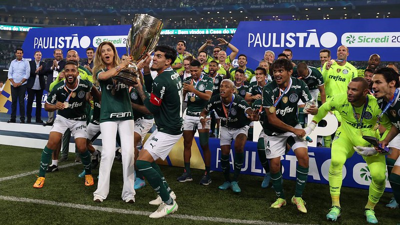 Palmeiras atropela o São Paulo em casa e vence o Campeonato Paulista de 2022  - GQ