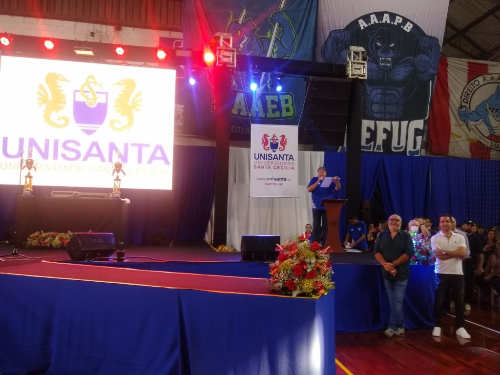 Jogos da Unisanta são retomados para a alegria dos universitários